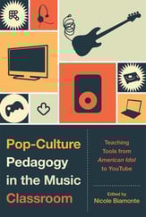 Pop-Culture Pedagody in the Music Classroom book cover